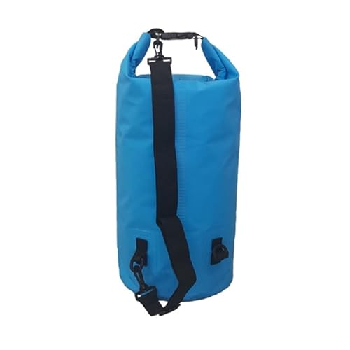 Jiqoe RollTop Sack 2L/3L/5L/10L/15L/20L Outdoor Gear Storage Dry Backpack Heavy Duty Bootfahren Schwimmtasche für Damen Herren Unisex, blau, 2L, Stilvoll von Jiqoe
