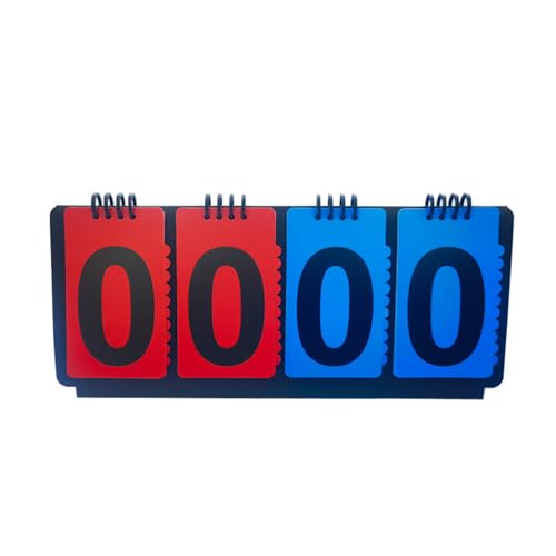 Jiqoe Tabletops Scoring Board Portable Tabletops Flippers Score Easily Score von Jiqoe