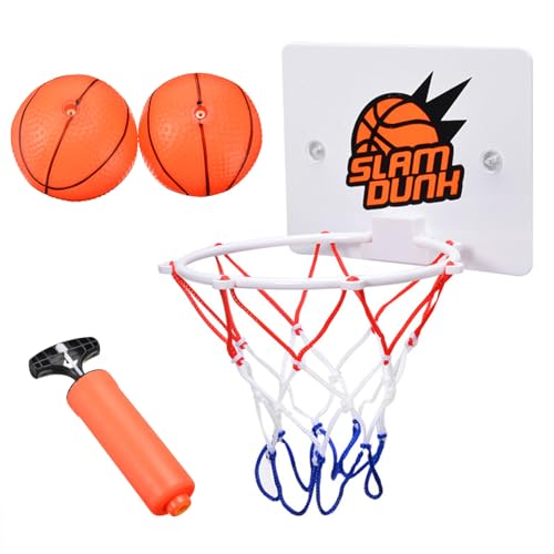 Wandhalterung Dunks Felgen Hängebretter Basketball Kits Indoor Basketbälle Hoop für Kinder Kleine Basketbälle Hoop von Jiqoe