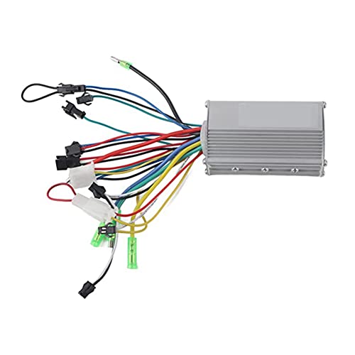 Jisapmzu 1 Stück Elektromotor-Controller 36 V/48 V Brainpower Motor-Controller für -Fahrrad-Roller von Jisapmzu