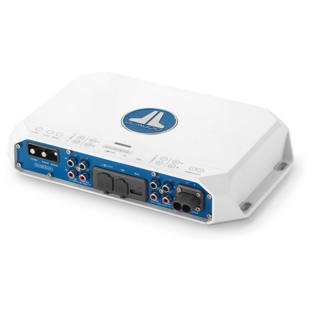 Jl Audio 98646 Mv600/2i Amplifier Weiß Jl Audio 98646 Mv600/2i Amplifier Weiß von Jl Audio