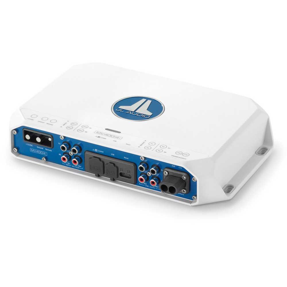Jl Audio 98647 Mv400/4i Amplifier Weiß Jl Audio 98647 Mv400/4i Amplifier Weiß von Jl Audio