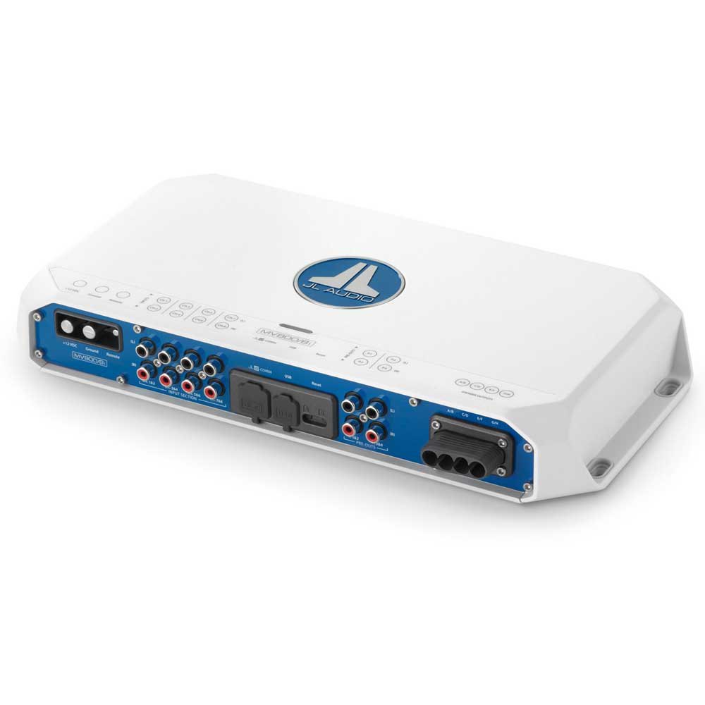 Jl Audio 98649 Mv800/8i Amplifier Weiß Jl Audio 98649 Mv800/8i Amplifier Weiß von Jl Audio