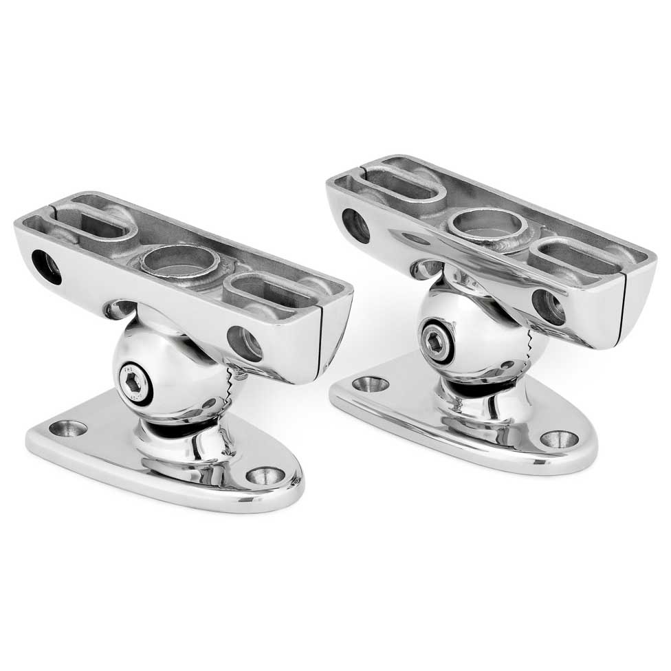 Jl Audio M-mcpv3-dm Etxv3 Surface/deck Mounts Silber Jl Audio M-mcpv3-dm Etxv3 Surface/deck Mounts Silber von Jl Audio