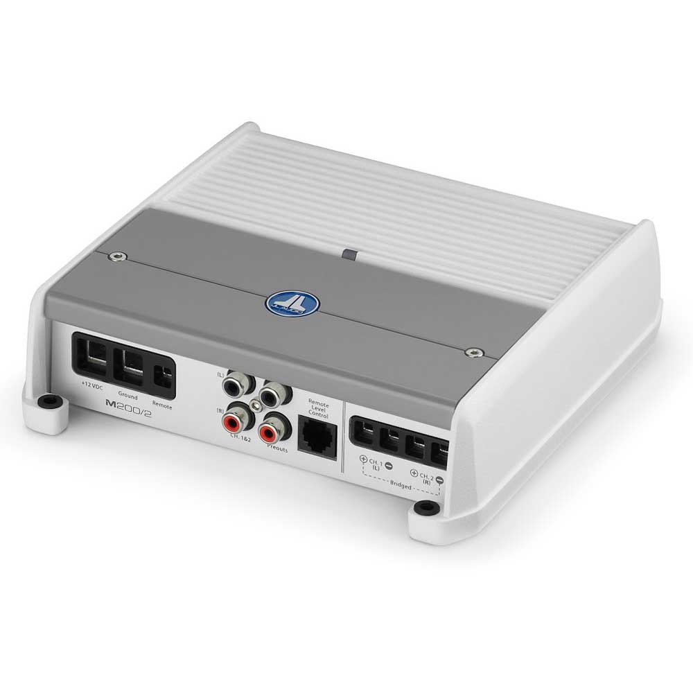 Jl Audio M200/2 Amplifier 2 Channel Grau 200W Jl Audio M200/2 Amplifier 2 Channel Grau 200W von Jl Audio