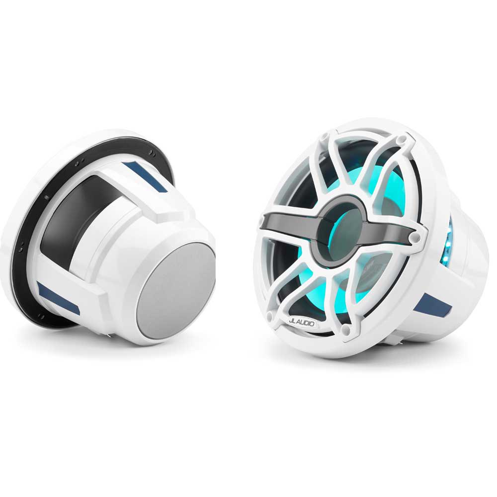 Jl Audio M6-880x-s-gwgw-i M6 Marine Coaxial Speakers With Transflective Led Lighting Sport Weiß 125W Jl Audio M6-880x-s-gwgw-i M6 Marine Coaxial Speakers With Transflective Led Lighting Sport Weiß 125W von Jl Audio