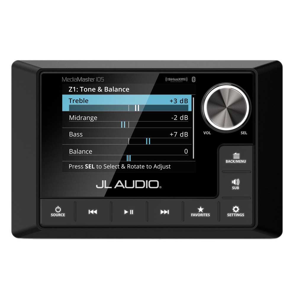 Jl Audio Mm105 Media Master Screen von Jl Audio