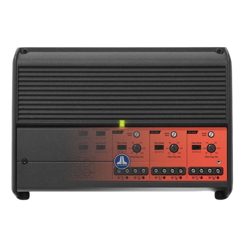 Jl Audio Xdm600 6 Amplifier 24v 600w Orange Jl Audio Xdm600 6 Amplifier 24v 600w Orange von Jl Audio