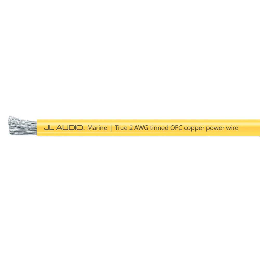 Jl Audio Xm-ypw2-50 2awg Cable 15 M Golden Jl Audio Xm-ypw2-50 2awg Cable 15 M Golden von Jl Audio