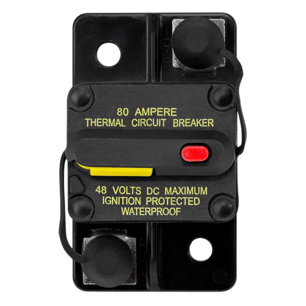 Jl Audio Xmd-mcb Circuit Breaker Schwarz 80A Jl Audio Xmd-mcb Circuit Breaker Schwarz 80A von Jl Audio