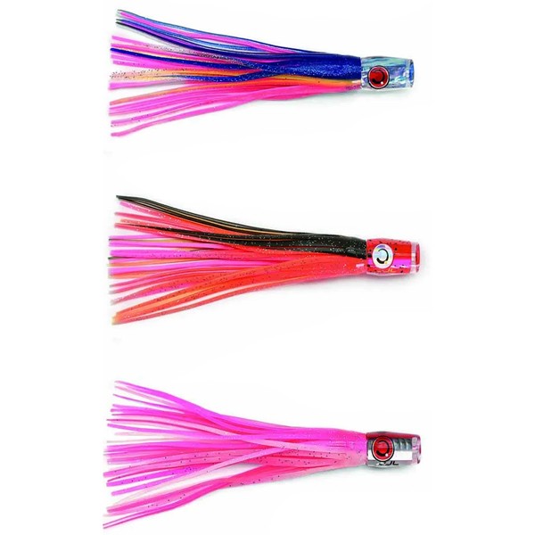 Jlc Alborán Trolling Soft Lure 32g 165 Mm Rosa Jlc Alborán Trolling Soft Lure 32g 165 Mm Rosa von Jlc