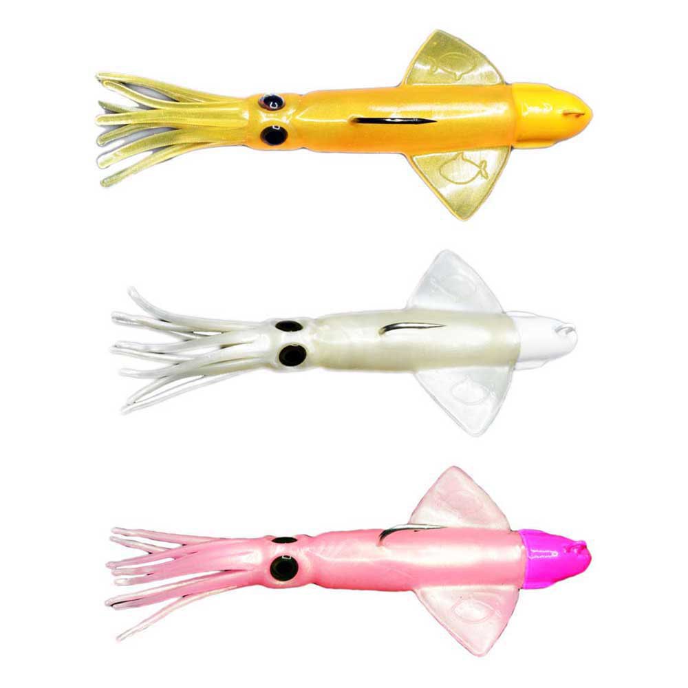 Jlc Calamar Soft Lure 200g 225 Mm Mehrfarbig von Jlc