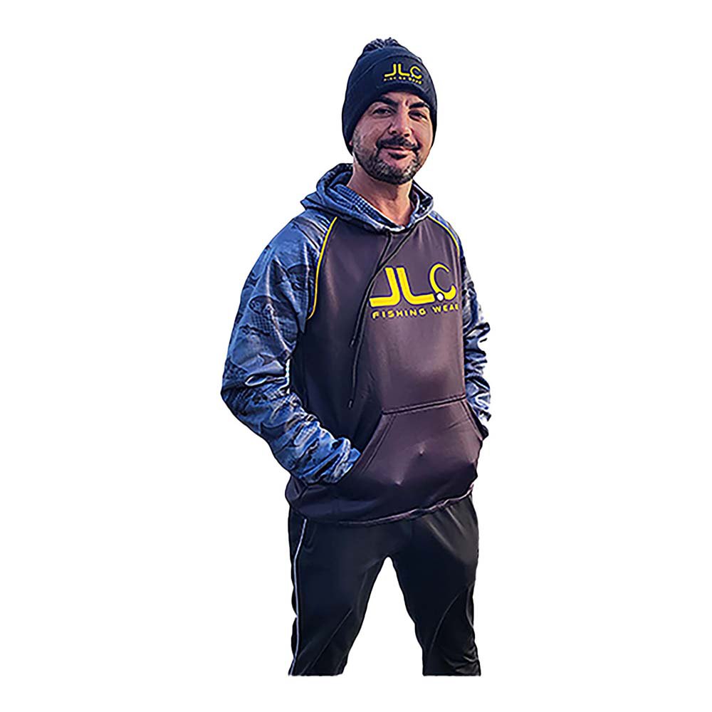Jlc Camofish Hoodie Lila XL Mann Jlc Camofish Hoodie Lila XL Mann von Jlc