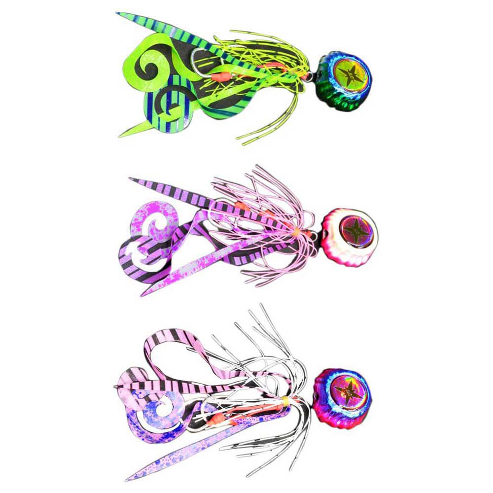 Jlc Nautilus Jigging 2.0 Jig 200g Mehrfarbig Jlc Nautilus Jigging 2.0 Jig 200g Mehrfarbig von Jlc