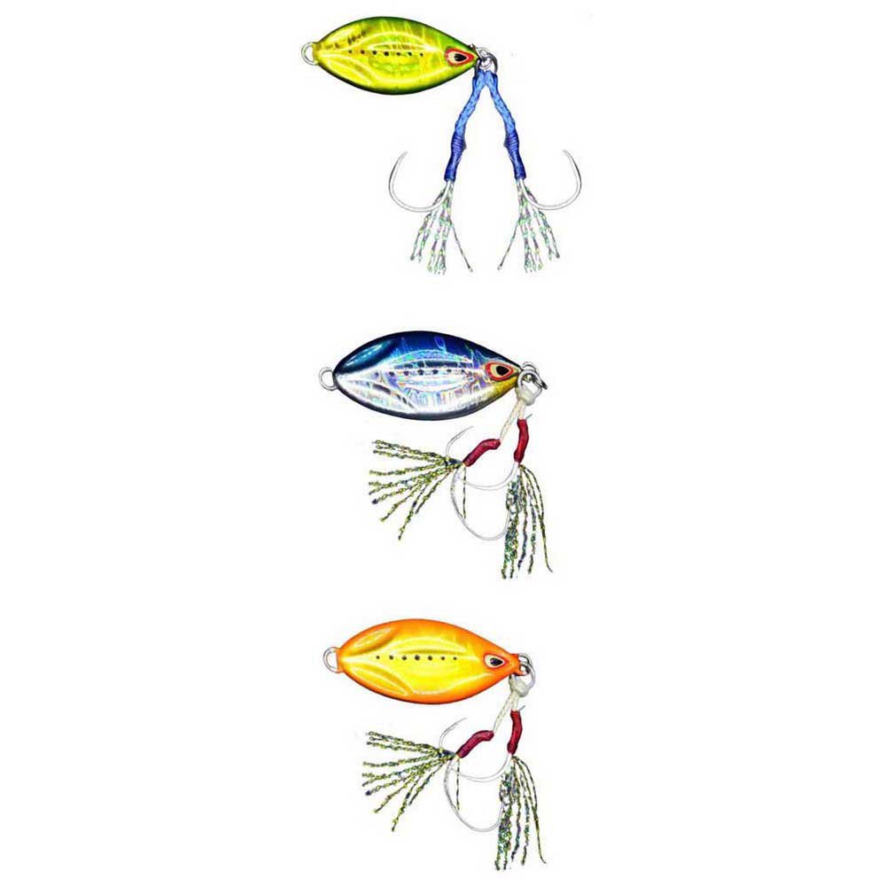 Jlc Slow Drop Slow Jig 150g 87 Mm Golden Jlc Slow Drop Slow Jig 150g 87 Mm Golden von Jlc