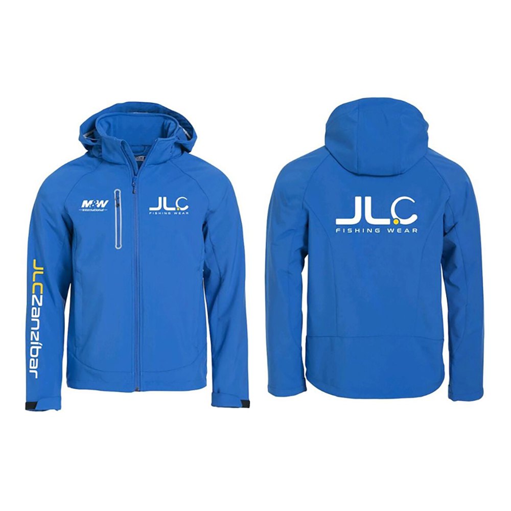 Jlc Softshell Jacket Blau 2XL Mann Jlc Softshell Jacket Blau 2XL Mann von Jlc