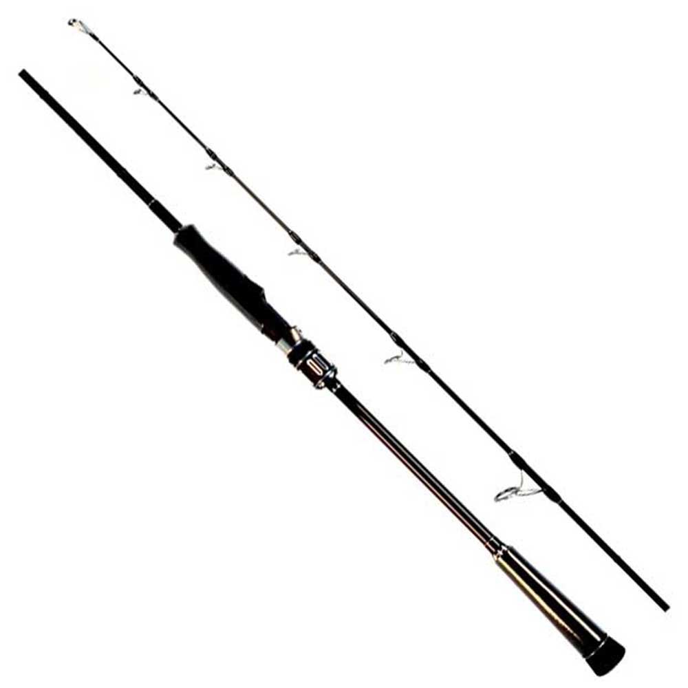 Jlc Spartan Gear Achilles Jigging Rod Schwarz 1.83 m / 150 g Jlc Spartan Gear Achilles Jigging Rod Schwarz 1.83 m / 150 g von Jlc