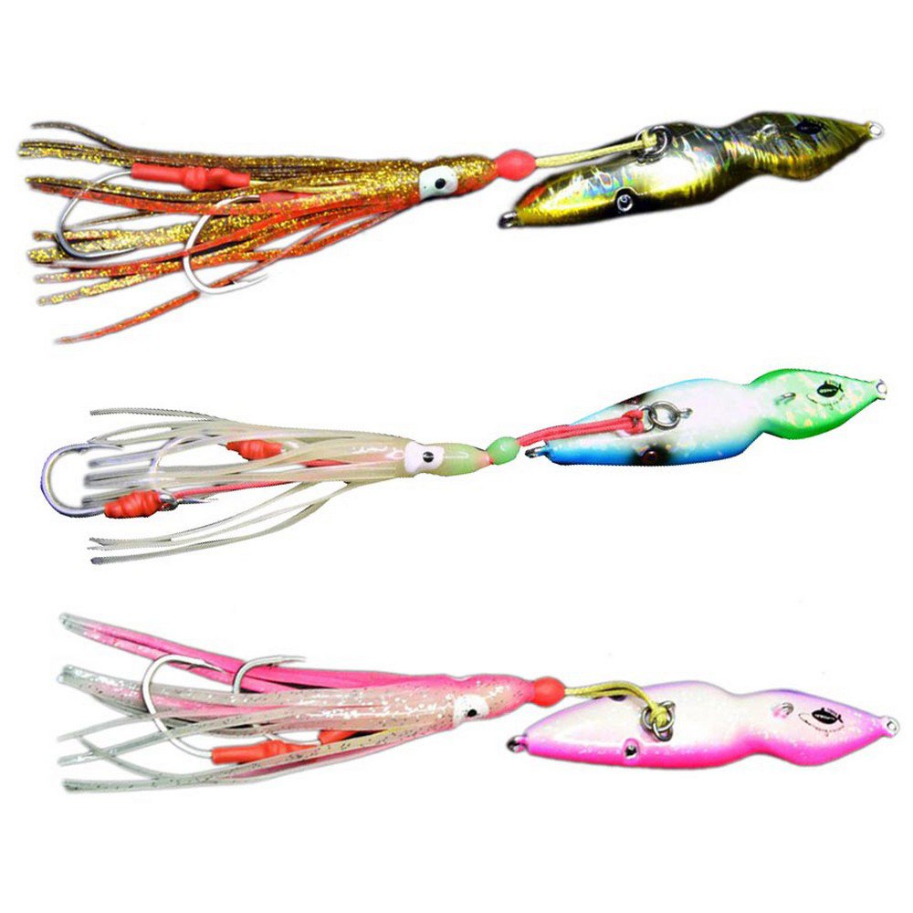 Jlc Squilla+octopus Assembly Inchiku 250g Mehrfarbig Jlc Squilla+octopus Assembly Inchiku 250g Mehrfarbig von Jlc
