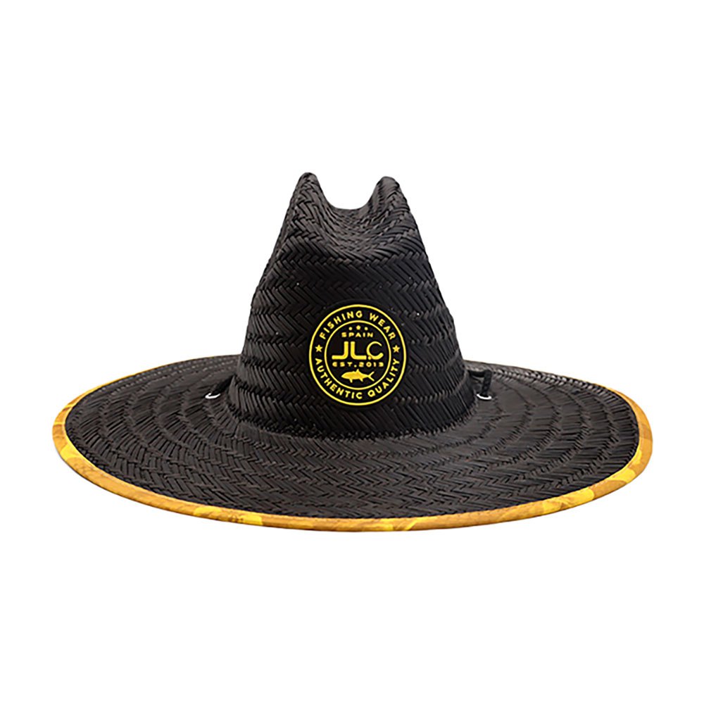 Jlc Straw Hat Schwarz  Mann von Jlc