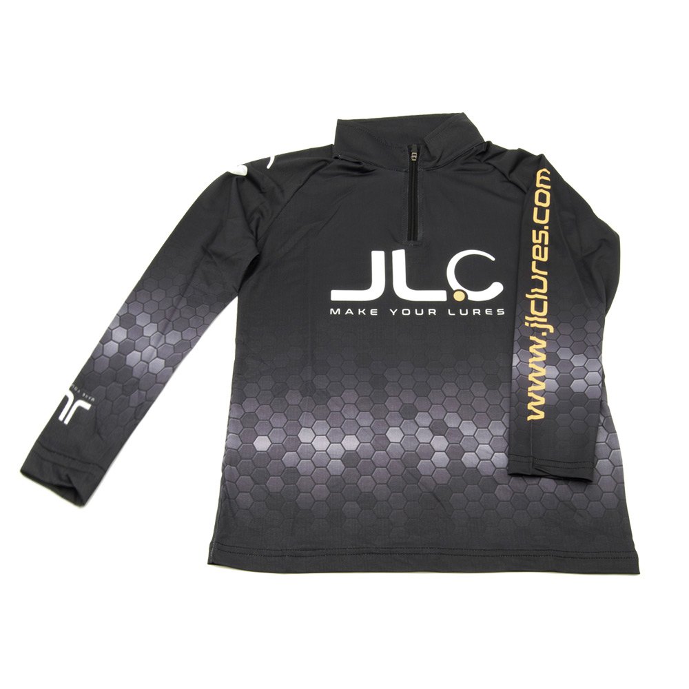 Jlc Technical Lycra Long Sleeve T-shirt Schwarz 2XL Mann von Jlc