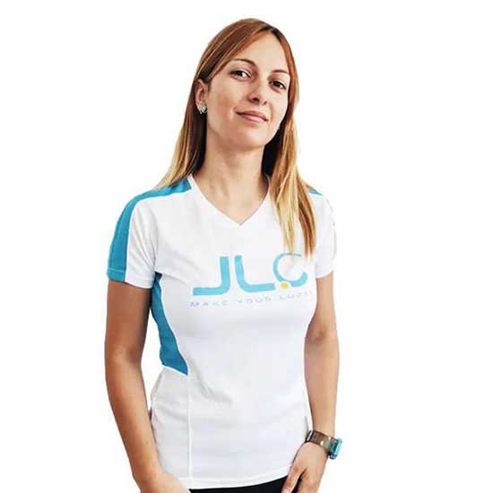 Jlc Technical Short Sleeve T-shirt Weiß L Frau Jlc Technical Short Sleeve T-shirt Weiß L Frau von Jlc