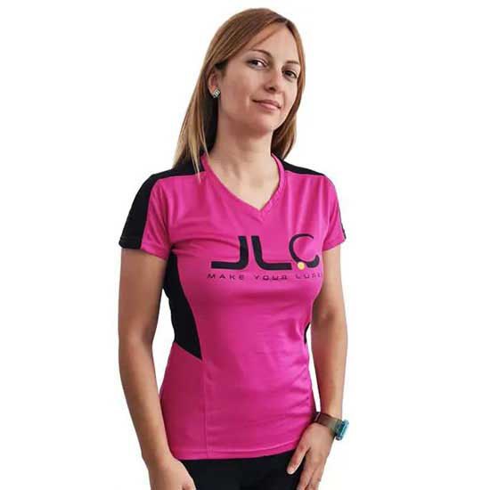 Jlc Technical Short Sleeve T-shirt Rosa XL Frau Jlc Technical Short Sleeve T-shirt Rosa XL Frau von Jlc