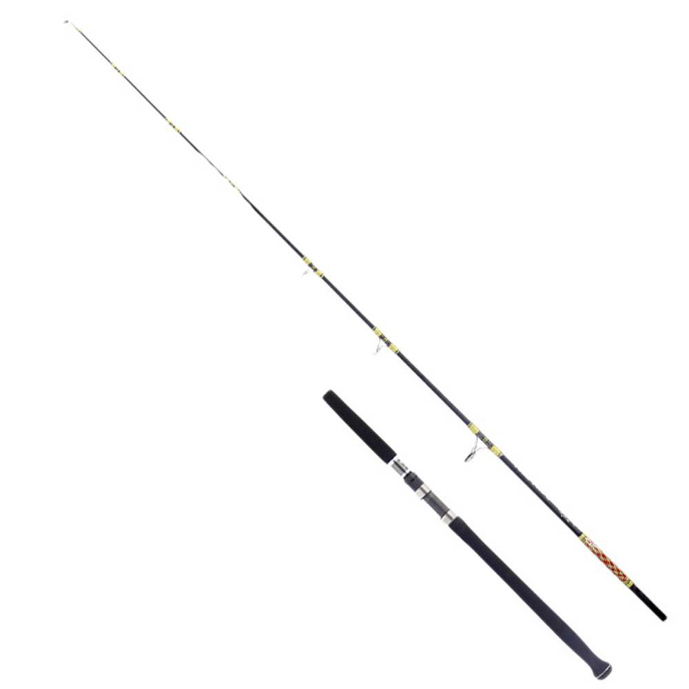Jlc Tuna Pro Ii Popping Rod Blau 1.91 m / 60-180 g Jlc Tuna Pro Ii Popping Rod Blau 1.91 m / 60-180 g von Jlc