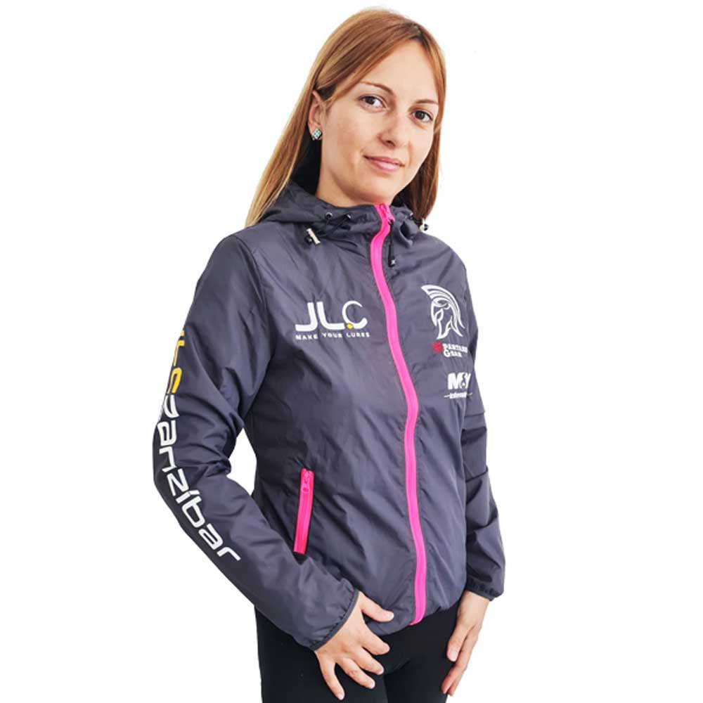 Jlc Windbreaker Grau L Frau Jlc Windbreaker Grau L Frau von Jlc