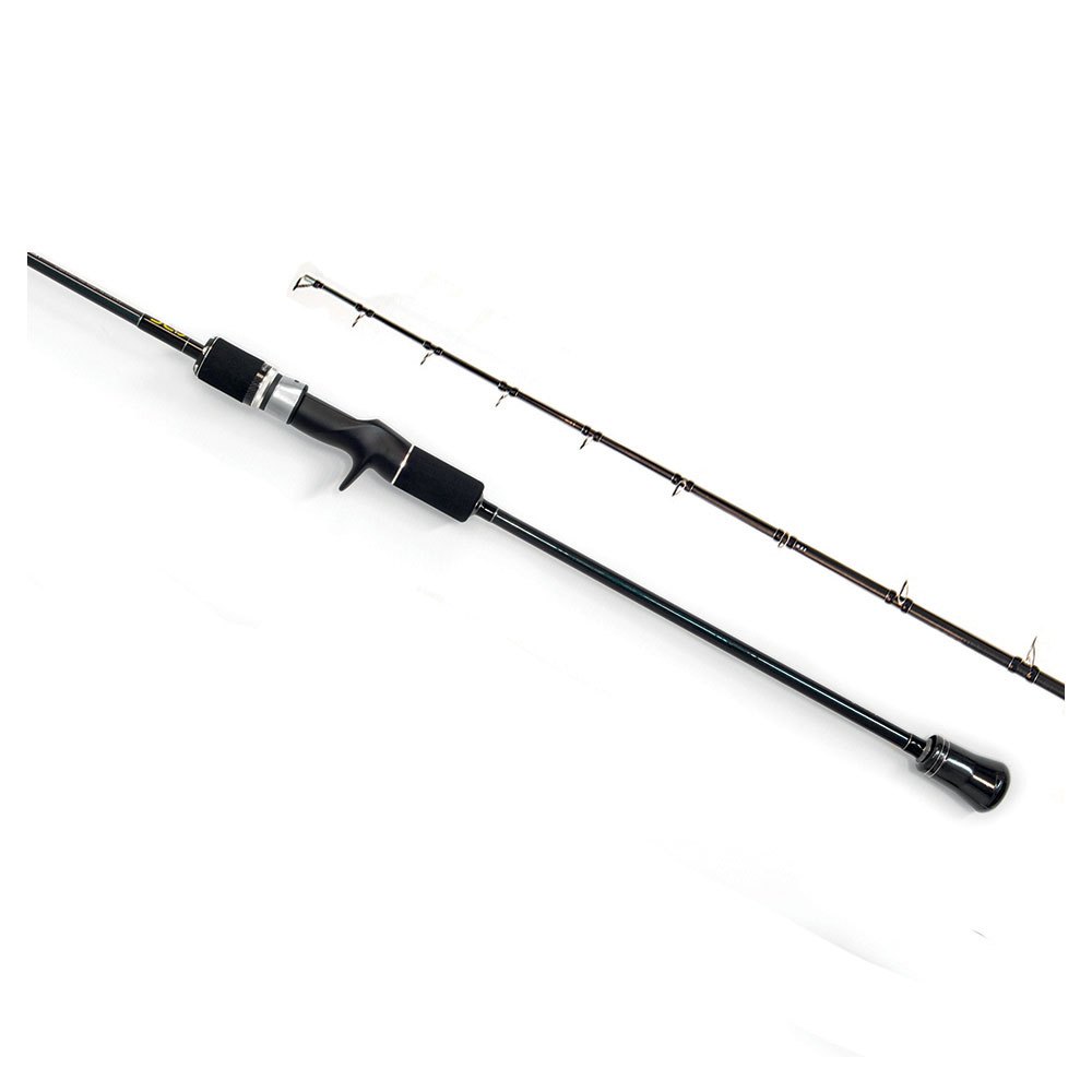 Jlc Zanzibar Casting Slow Jigging Rod Silber 1.96 m / 200 g Jlc Zanzibar Casting Slow Jigging Rod Silber 1.96 m / 200 g von Jlc