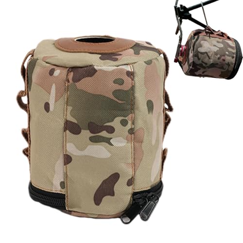 Camp Air Tank Cover – Camping-Tanktasche, kleine Taschen für Luftkanister | Tragbare Camping-Tankkoffer-Aufbewahrungstasche, Tankkoffer-Schutztasche, Outdoor-Lufttankschutz für Camping, Wandern, Angel von Jlobnyiun