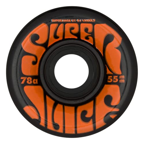 OJ Mini Super Juice 78a Skateboard Wheel 55mm Black von OJ