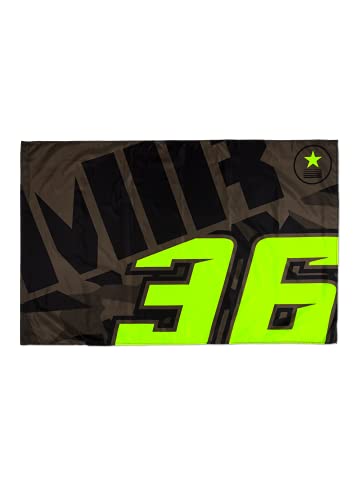 TOP RACERS top riders official collections Flagge 36,Unisex,One Size,Multi TOP RACERS top riders official collections Flagge 36,Unisex,One Size,Multi von VR46