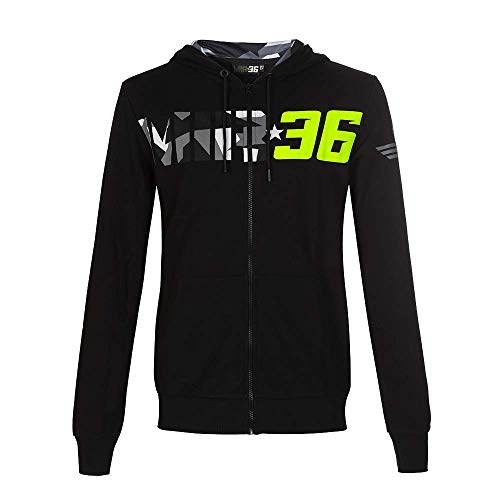 TOP RACERS top riders official collections Sweatshirt 36,Mann,M,Schwarz von Valentino Rossi