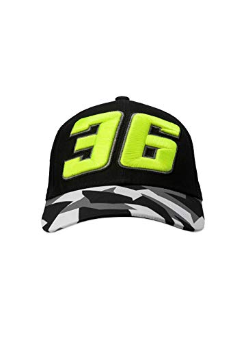 Vr46 Joan MIR, cap Unisex Niños, Negro, Un tamaño Vr46 Joan MIR, cap Unisex Niños, Negro, Un tamaño von Valentino Rossi