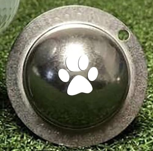 Golfball Markierer Schablone Stempel lustiges Golfball-Marker Stempelausrichtung Werkzeug Personalsierte Golfbälle Markieren (Dog Claw) von Joayuezo