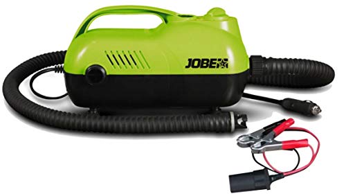 Jobe 12V SUP Pump Super Electric Pump E-Pumpe mit Krokodilklemmen Adapter Jobe 12V SUP Pump Super Electric Pump E-Pumpe mit Krokodilklemmen Adapter von Jobe