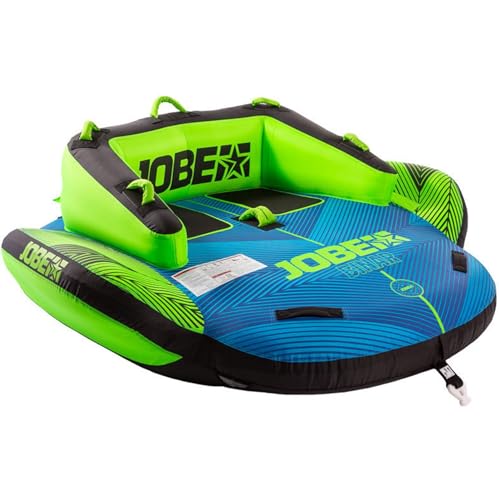 Jobe Unisex, 2 Stück BINAR 2P gezogener Schwimmring, Mehrfarbig, BOUÉE TRACTÉE von Jobe