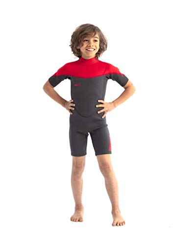 Jobe Boston 2mm Shorty Neoprenanzug Kinder Rot Jobe Boston 2mm Shorty Neoprenanzug Kinder Rot von Jobe
