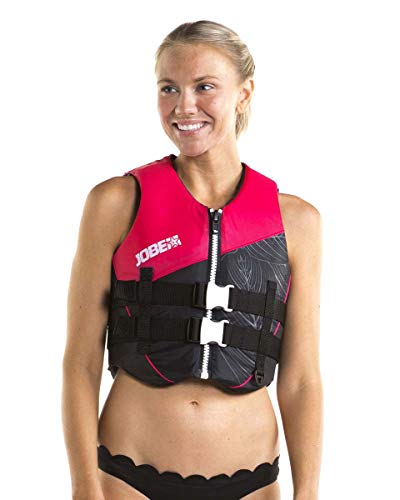 Jobe Damen Nylon Schwimmweste, rosa, S Jobe Damen Nylon Schwimmweste, rosa, S von Jobe
