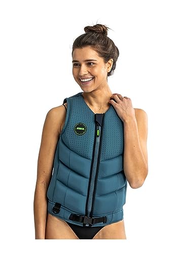 Jobe Damen Schwimmweste Fragment Life Vest Denim Blue XXL Jobe Damen Schwimmweste Fragment Life Vest Denim Blue XXL von Jobe