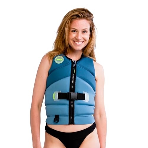 Jobe Damen Schwimmweste Unify Life Vest Women Steel Blue M+ von Jobe