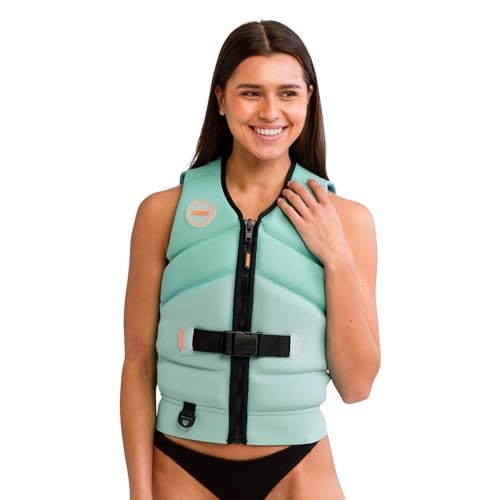 Jobe Damen Schwimmweste Unify Life Vest Women Vintage Teal XL von Jobe