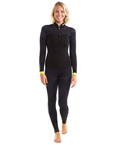 Jobe Damen Verona Top 1.5mm Neoprenanzug, schwarz, L Jobe Damen Verona Top 1.5mm Neoprenanzug, schwarz, L von Jobe