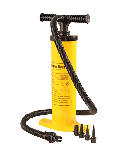 Jobe Double Action Hand Pump Gelb 410400021 Luftpumpe Handpumpe Schlauchpumpe Tube Luft Pumpe Jobe Double Action Hand Pump Gelb 410400021 Luftpumpe Handpumpe Schlauchpumpe Tube Luft Pumpe von Jobe