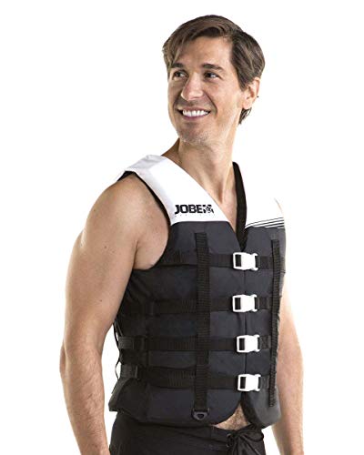 Jobe Dual Jet Vest Nylon Vest Schwimmweste Bootsweste Wasserski Weste Black Jobe Dual Jet Vest Nylon Vest Schwimmweste Bootsweste Wasserski Weste Black von Jobe