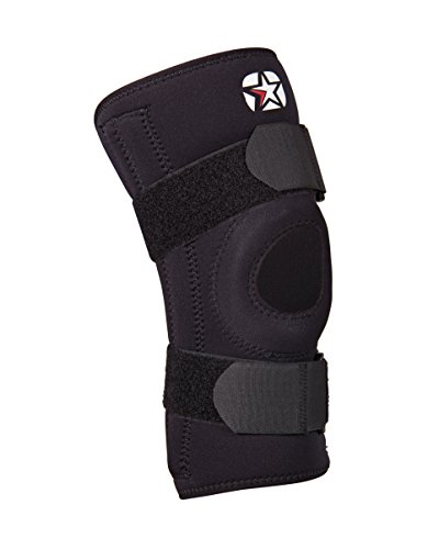 Jobe Erwachsene Kneebrace Wetsuits, Black, M Jobe Erwachsene Kneebrace Wetsuits, Black, M von Jobe