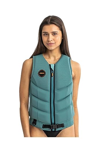 Jobe Fragment Women Weste 2024 Vintage Teal, M+ Jobe Fragment Women Weste 2024 Vintage Teal, M+ von JOBE