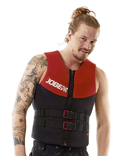 Jobe Herren Neopren Schwimmweste, Rot, XL+ Jobe Herren Neopren Schwimmweste, Rot, XL+ von Jobe