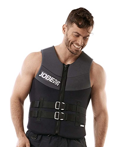 Jobe Herren Neopren Schwimmweste, Schwarz, 4XL+ Jobe Herren Neopren Schwimmweste, Schwarz, 4XL+ von Jobe
