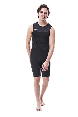 Jobe Herren Perth Shorty 1.5mm Neoprenanzug, Mehrfarbig, S Jobe Herren Perth Shorty 1.5mm Neoprenanzug, Mehrfarbig, S von Jobe